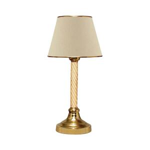 Stolná lampa AYD 1xE27/40W/230V béžová/zlatá