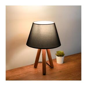Stolná lampa AYD 1xE27/40W/230V hnedá/antracit