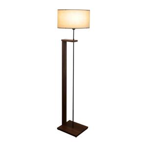 Stojacia lampa AYD 1xE27/40W/230V béžová/hnedá