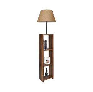 Stojacia lampa AYD 1xE27/40W/230V hnedá