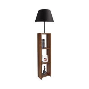 Stojacia lampa AYD 1xE27/40W/230V hnedá/čierna