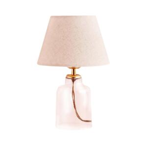 Stolná lampa AYD 1xE27/40W/230V krémová/číra