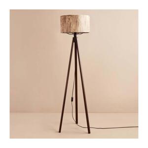 Stojacia lampa AYD 1xE27/40W/230V hnedá