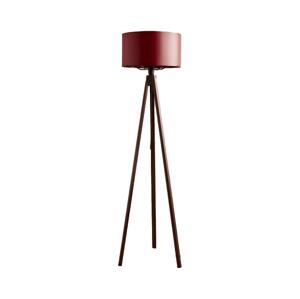 Stojacia lampa AYD 1xE27/40W/230V hnedá/červená