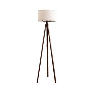 Stojacia lampa AYD 1xE27/40W/230V hnedá/biela+