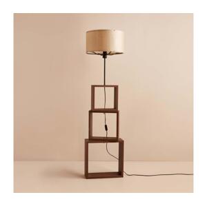 Stojacia lampa AYD 1xE27/40W/230V hnedá