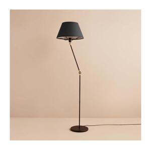 Stojacia lampa AYD 1xE27/40W/230V čierna