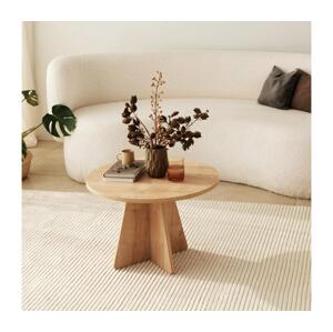 Konferenčný stolík MUSHROOM 40x60 cm dub safírový