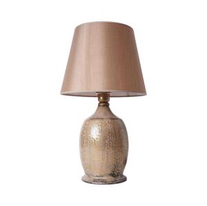 Stolná lampa RAMZES 1xE27/40W/230V hnedá