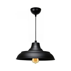 Luster na lanku AYD 1xE27/40W/230V čierna