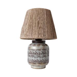 Stolná lampa RAMZES 1xE27/40W/230V hnedá