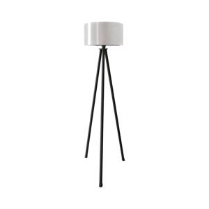 Stojacia lampa AYD 1xE27/40W/230V čierna/biela+