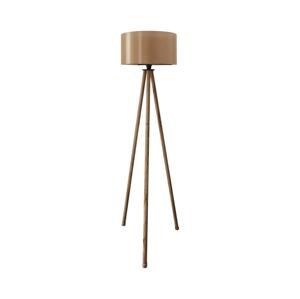 Stojacia lampa AYD 1xE27/40W/230V hnedá
