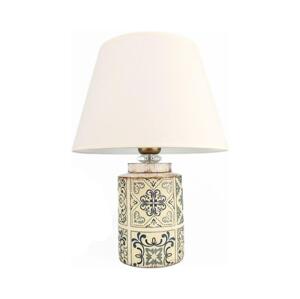 Stolná lampa RAMZES 1xE27/40W/230V biela