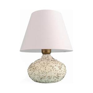 Stolná lampa RAMZES 1xE27/40W/230V biela