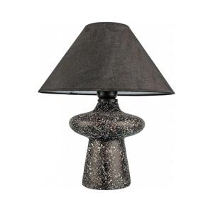 Stolná lampa RAMZES 1xE27/40W/230V čierna