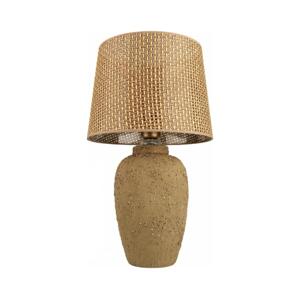 Stolná lampa RAMZES 1xE27/40W/230V hnedá
