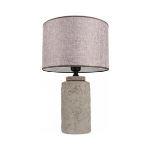 Stolná lampa RAMZES 1xE27/40W/230V šedá