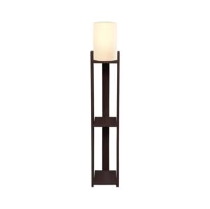 Stojacia lampa AYD 1xE27/40W/230V hnedá/krémová