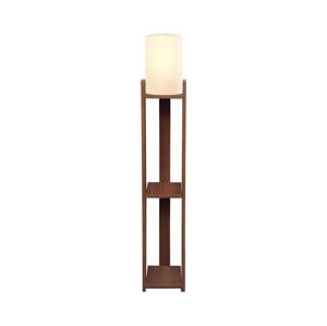 Stojacia lampa AYD 1xE27/40W/230V hnedá/krémová