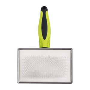 - Hrebeň pre psov zelená 6,3 cm