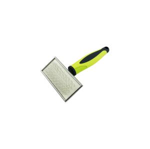 - Hrebeň pre psov zelená 11,5 cm