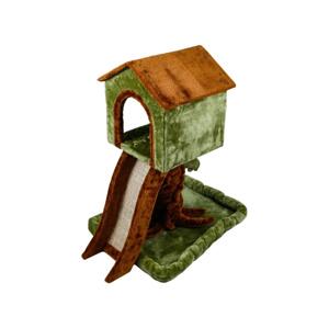- Škrabadlo pre mačky 73,5x66x47 cm domček