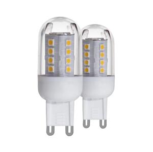 Eglo SADA 2x LED žiarovka G9/2,5W 3000K - Eglo 11461