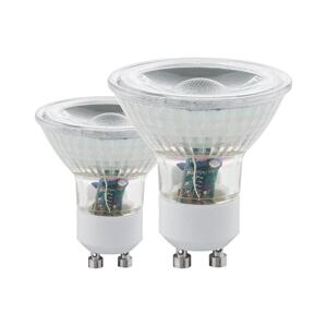 Eglo SADA 2x LED Žiarovka GU10/3,4W 3000K - Eglo 11475