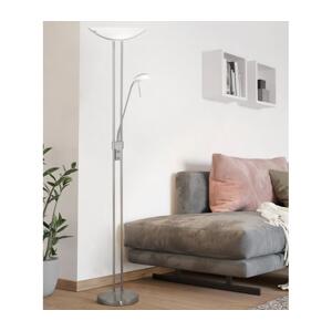 Eglo 25869 - Stmievateľná stojacia lampa BAYA 1xR7s/230W/230V+1xG9/33W matný chróm