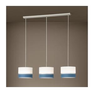 Eglo 38555 - Luster na lanku SPALTINI 3xE27/60W/230V