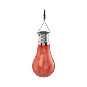 Eglo 48624 - LED Solárne svietidlo LED/0,06W červená