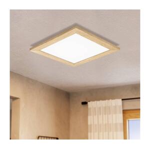 Eglo 75643 - LED Stropné svietidlo CALEMAR LED/19W/230V 4000K 43,7 cm hnedá