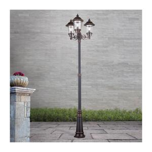 Orion Orion - Vonkajšia lampa KENZO 3xE27/100W/230V IP44 bronz/patina