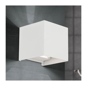 Orion Orion AL 11-1192 - LED Vonkajšie nástenné svietidlo CUBE 2xLED/3W/230V IP54 biela