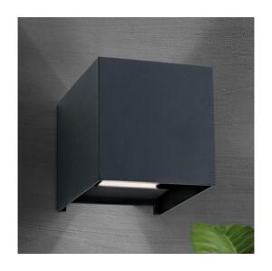 Orion Orion AL 11-1192 - LED Vonkajšie nástenné svietidlo CUBE 2xLED/3W/230V IP54 antr.