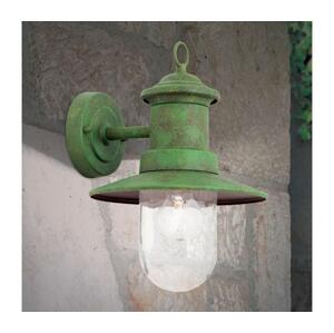 Orion Orion AL 11-1205 - Vonkajšia nástenná lampa LEONIE 1xE27/60W/230V IP44 zelená