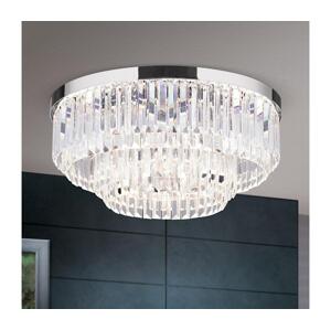 Orion Orion - LED Stm. krišt. svietidlo PRISM LED/80W/230V pr. 55 cm lesklý chróm