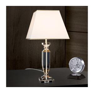 Orion Orion LA 4-1207 - Krištáľová stolná lampa POKAL 1xE27/60W/230V krémová/číra