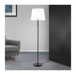 Orion Orion Stl 12-1186/1 - Stojacia lampa LUDWIG 1xE27/40W/230V biela/čierna