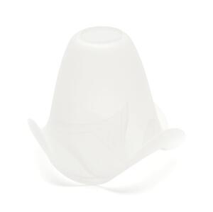 Orion Náhradné sklo k lustru a lampe SISI E14 pr. 13 cm biela