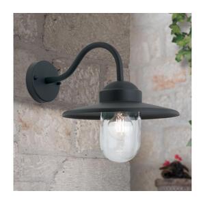Orion Orion AL 11-1313 - Vonkajšia nástenná lampa EDWARD 1xE27/60W/230V IP44 čierna