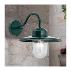 Orion Orion AL 11-1313 - Vonkajšia nástenná lampa EDWARD 1xE27/60W/230V IP44 zelená