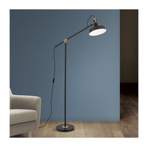 Orion Orion Stl 12-1192/1 - Stojacia lampa SCHILLER 1xE27/40W/230V čierna/bronz
