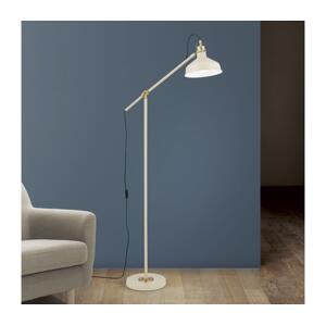 Orion Orion Stl 12-1192/1 - Stojacia lampa SCHILLER 1xE27/40W/230V krémová/bronz