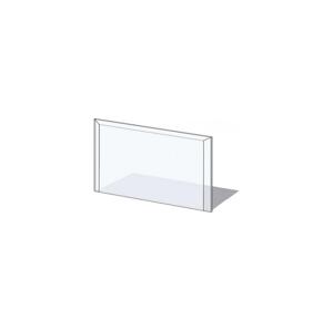 Lienbacher Sklo pod kachle 1000x550x6 mm obdĺžnik