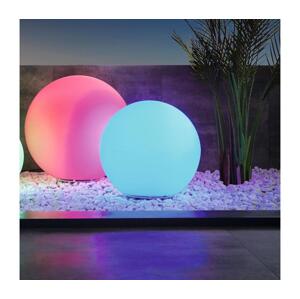 Eglo 55787-LED RGBW Vonkajšia lampa MONTEROLO-C 1xE27/9W/230V IP65 pr.39 cm+DO