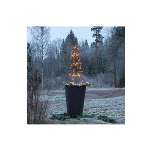 Eglo 411162 -LED Vonk. vianočný dekorácia 140xLED/0,066W/31V 90 cm IP44 teplá biela