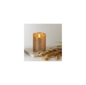 Eglo 411498 - LED Sviečka FLAMME RUSTIC LED/2xAA zlatá