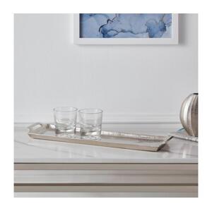 Eglo Eglo 427008 - Dekoračný podnos SAVANT 12,5x44 cm chróm